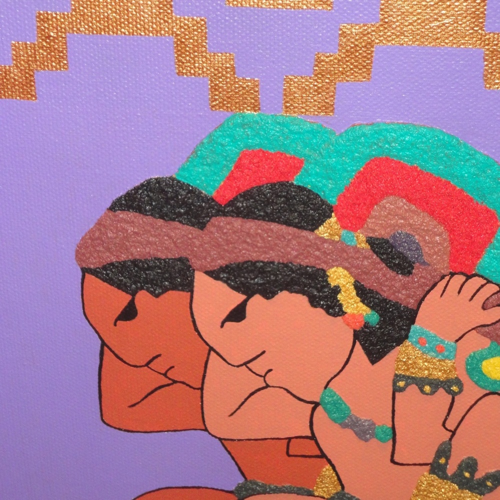 Maya Aztec ART - Picture 3 of 4